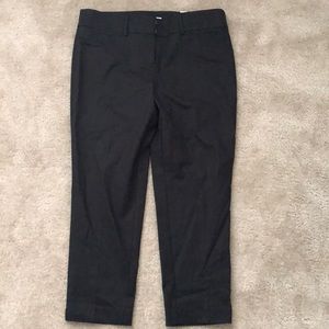Loft Riviera pant cropped Marisa fit size 10